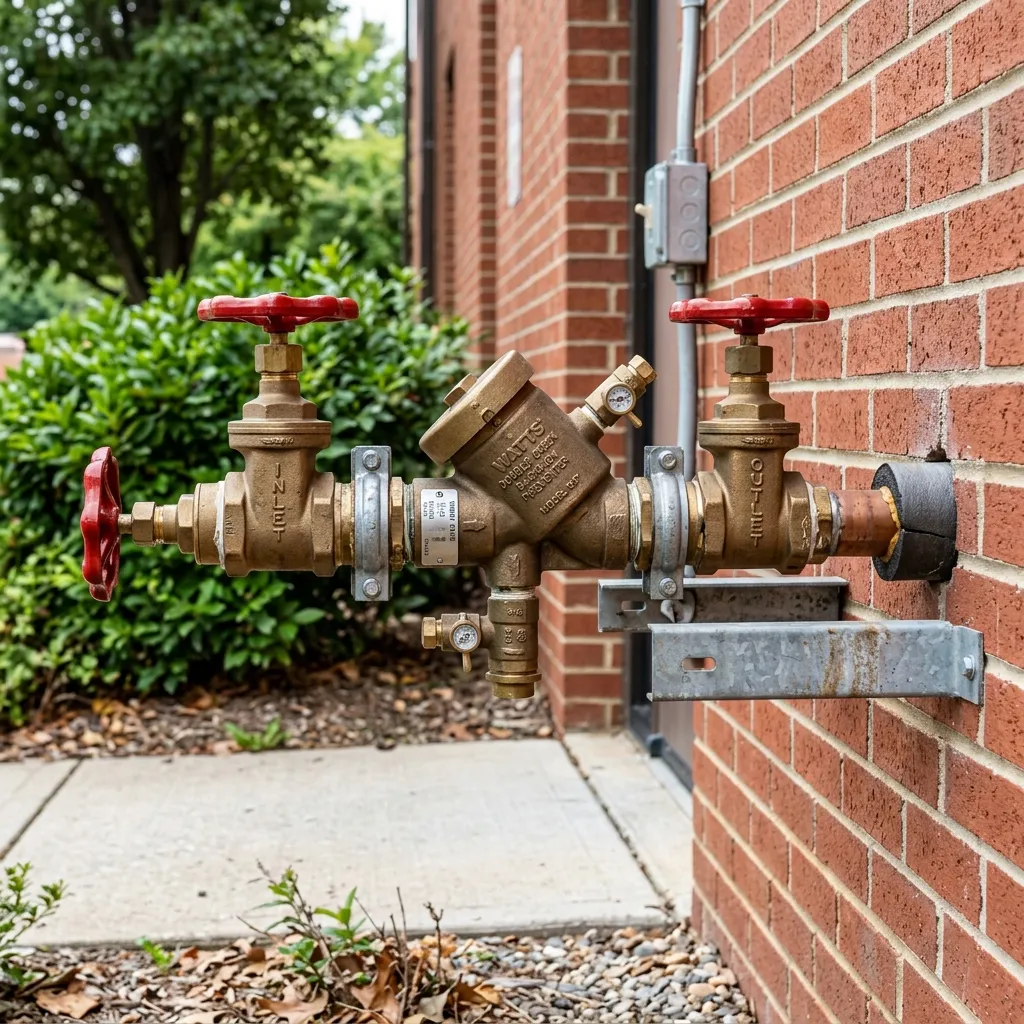 Backflow Prevention Plumber in Hideout, UT