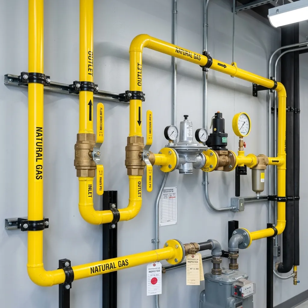 Gas Line Services Plumber in Hideout, UT